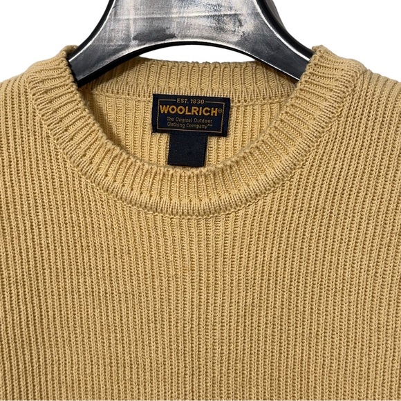 Woolrich Mens Vintage Crewneck Pullover Sweater - Picture 1 of 5